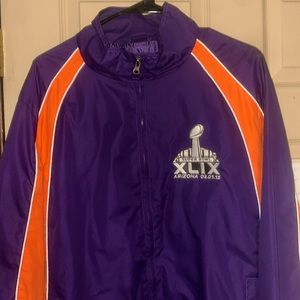 Super Bowl XLIX Arizona Jacket Size XL